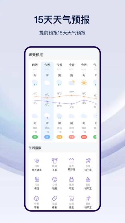 本地天气通预报app(天气预报)
