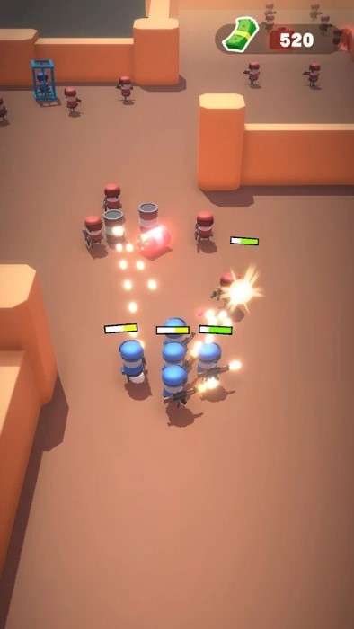 武装救援游戏(armed rescue)