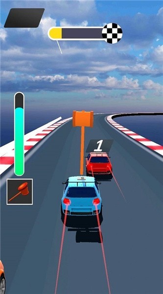 武装小车竞赛游戏(car race)