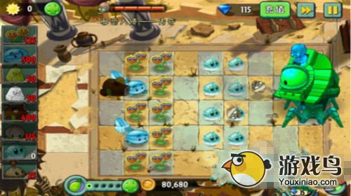 《植物大战僵尸2》邪恶入侵模式6分钟通关[多图]图片2