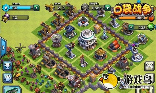 突击《口袋战争》兵种高效率搭配法则[多图]图片3