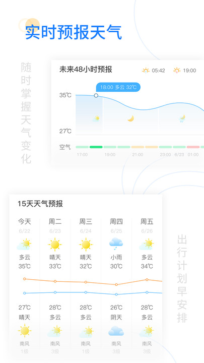 轻简实时天气官方版