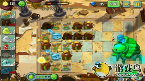 《植物大战僵尸2》邪恶入侵模式6分钟通关[多图]图片3