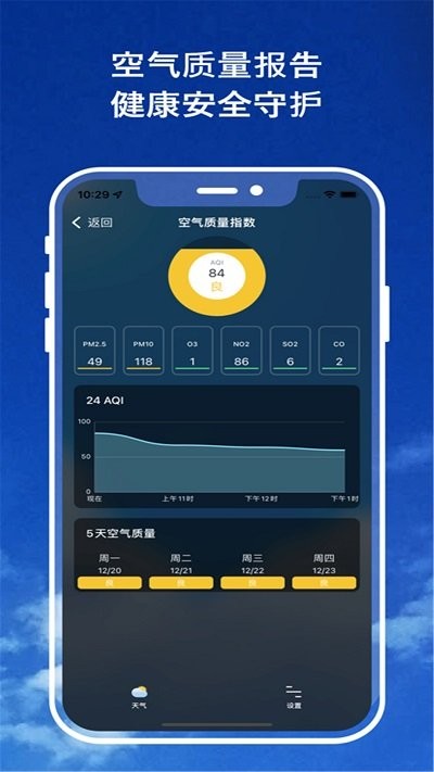 天气预报大字版最新版