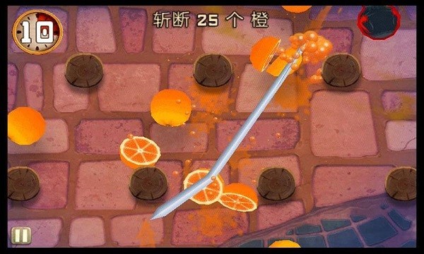 水果忍者穿靴子的猫畅玩版