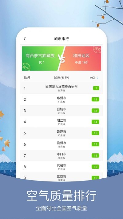 简洁天气app官方版