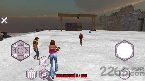 武装女猎人完整版