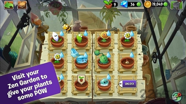植物大战僵尸2英文版国际服(plantsvszombies2)