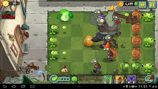 植物大战僵尸2英文版国际服(plantsvszombies2)