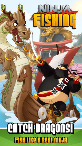 《忍者钓鱼》内购解锁存档 无需越狱[图]图片1