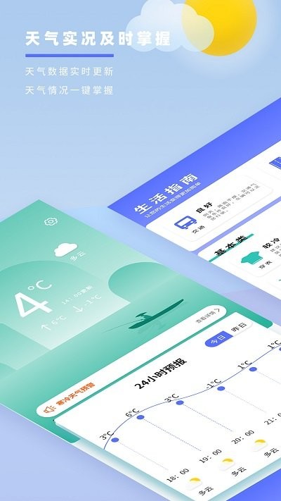 天气预报象软件