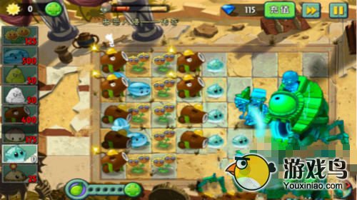 《植物大战僵尸2》邪恶入侵模式6分钟通关[多图]图片4