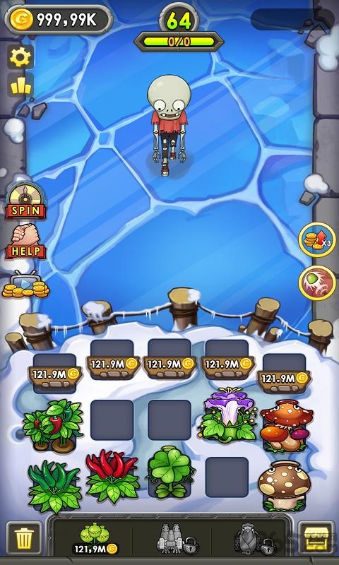 植物军团保卫家园无限金币版