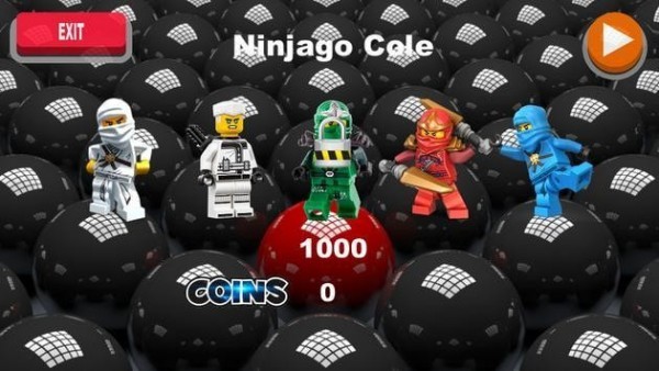 卡通忍者冲刺游戏(super ninja go)