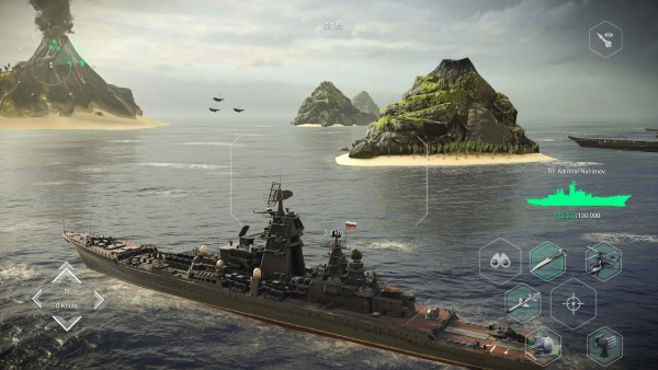 现代战舰在线海战官方手游(modernwarships)