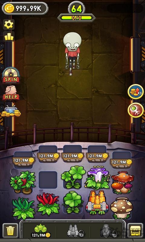 植物军团保卫家园无限金币版