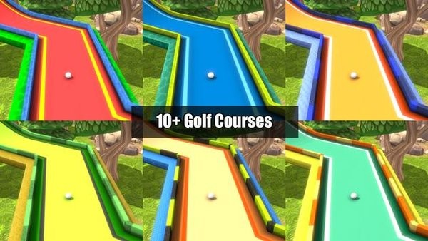 迷你卡通高尔夫手机版(mini golf cartoon forest)