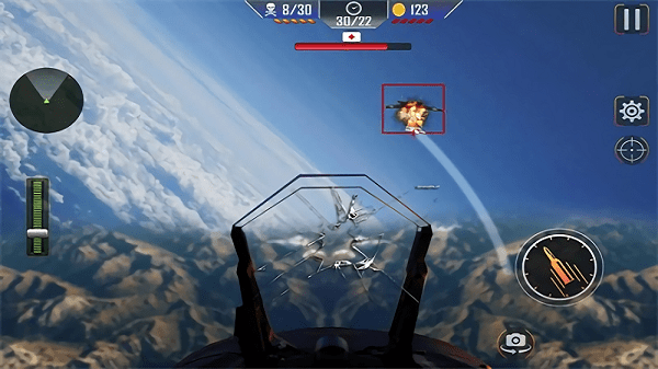 现代战斗机3d手机版(jet fighter air combat)