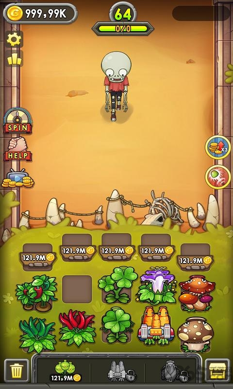 植物军团保卫家园无限金币版