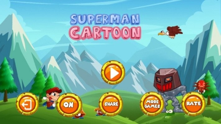 卡通奔跑3d游戏 卡通奔跑3d游戏