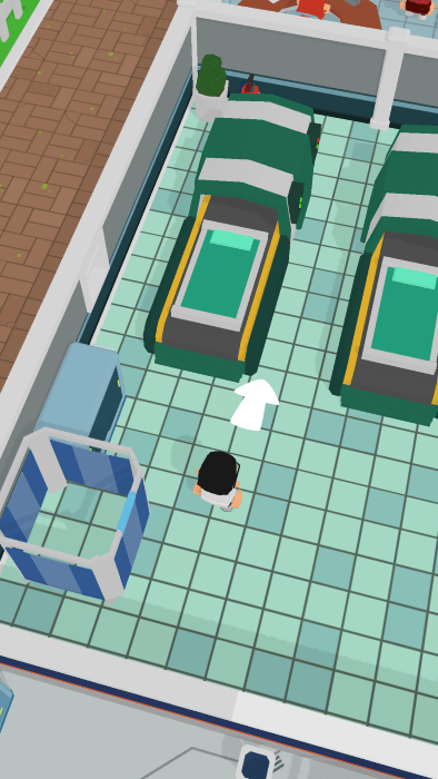 超级卡通医院游戏