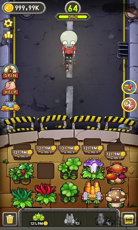 植物军团保卫家园无限金币版