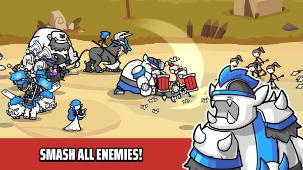 策略战争卡通军队手游(war tactics cartoon army)