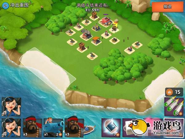 《海岛奇兵》男女流部队及其变种分析[多图]图片5