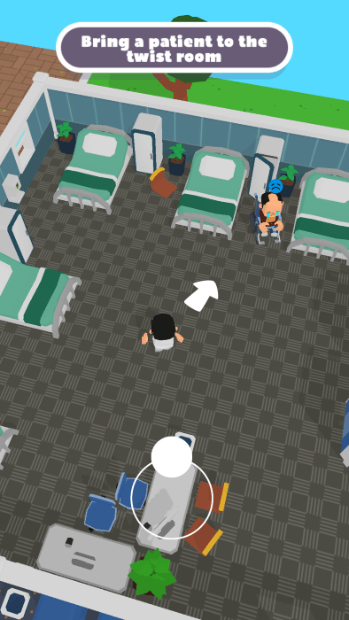 超级卡通医院游戏