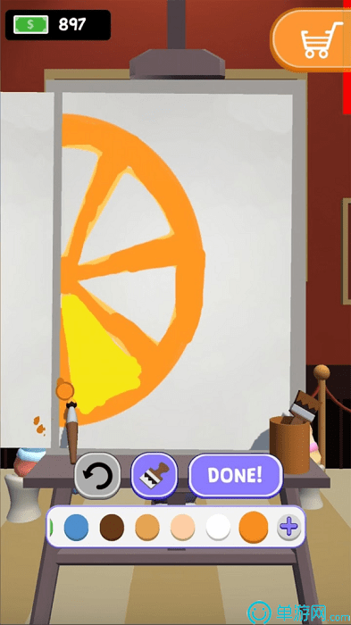 卡通大画家手游