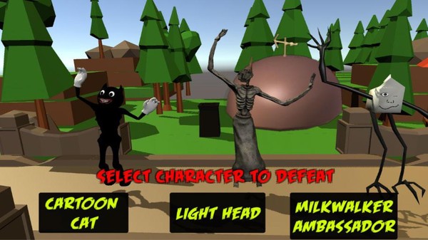 欢乐卡通猫警笛头游戏下载