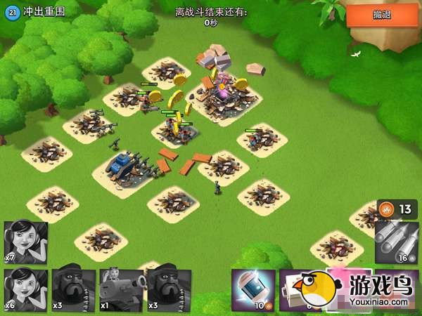 《海岛奇兵》男女流部队及其变种分析[多图]图片6