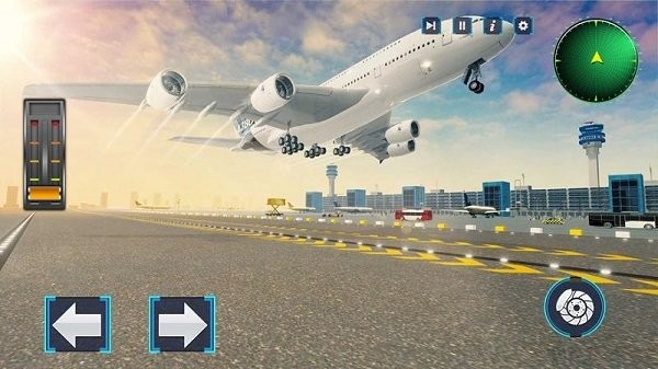卡通空战飞机游戏