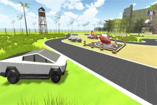 杜比卡通赛车手机版(dude & race simulator)