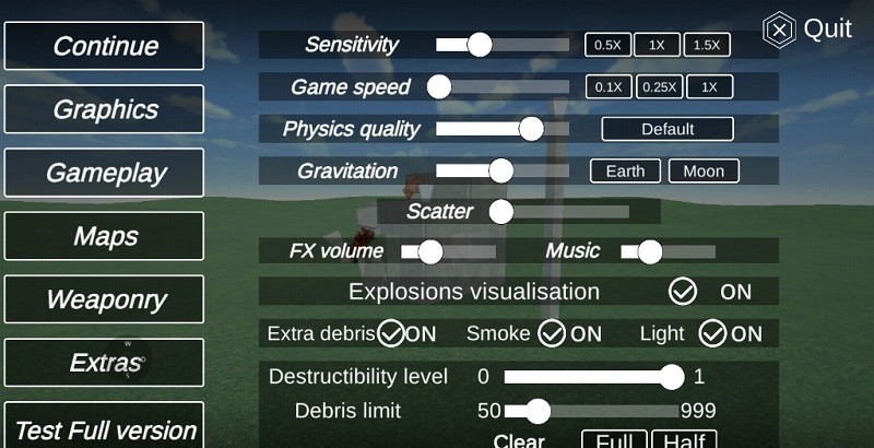 物理爆破模拟器游戏下载