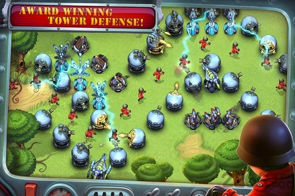 单机坚守阵地无限金币版