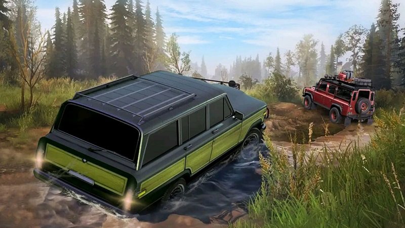 超级越野赛官方版 超级越野赛官方版