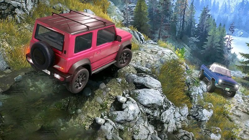 超级越野赛官方版 超级越野赛手机版下载