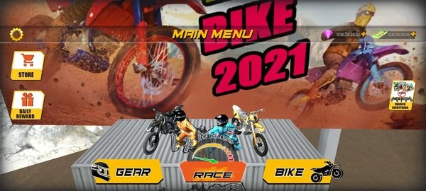 极限越野车游戏(xtreme dirt bike racing)