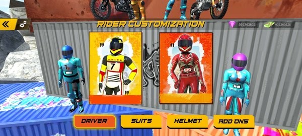 极限越野车游戏(xtreme dirt bike racing)