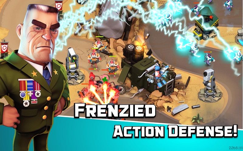 围剿外星客中文版(AlienCreepsTD) 围剿外星客中文版(AlienCreepsTD)