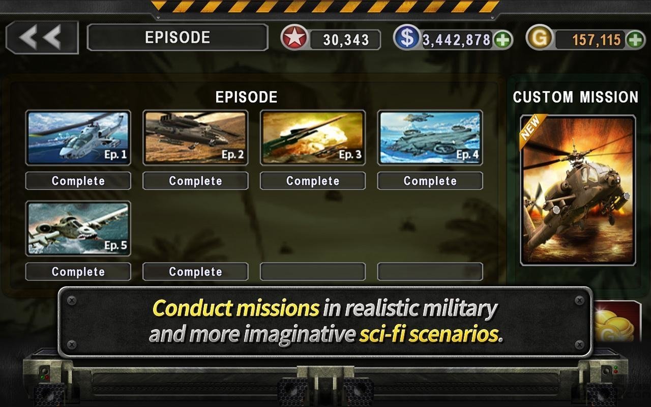 炮艇战3d直升机无敌版 炮艇战3d直升机无敌版