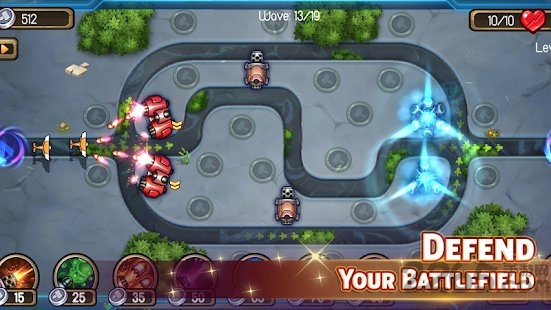 towerdefense中文版