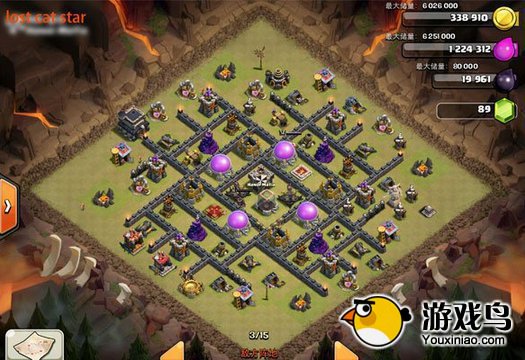 《COC部落战争》阵型出兵建议管理心得[多图]图片3