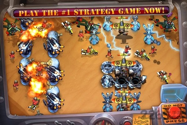 单机坚守阵地无限金币版