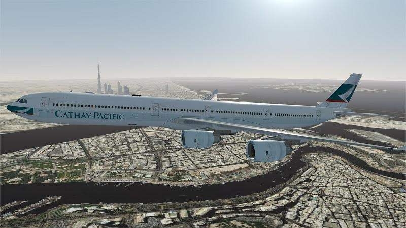 高级飞行模拟器中文版