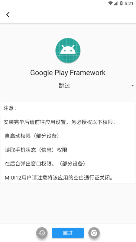xgi谷歌安装器app