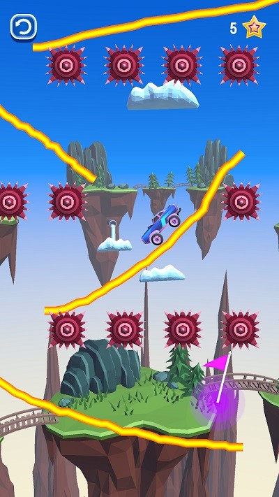 画线登山赛车游戏 画线登山赛车游戏下载吧