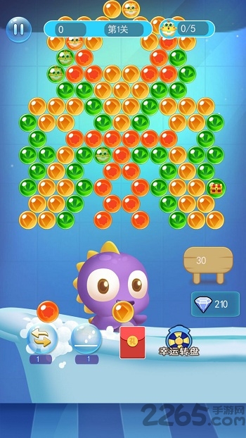 泡泡龙经典版中文版 泡泡龙经典版中文版