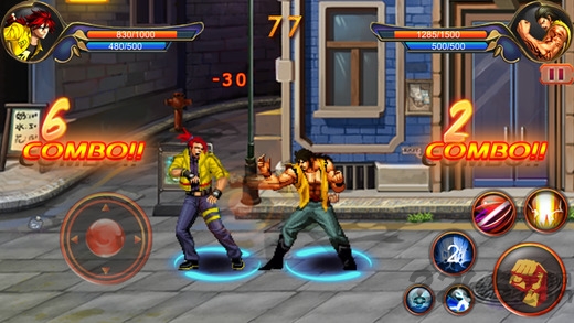 功夫格斗王者游戏 功夫格斗王者游戏